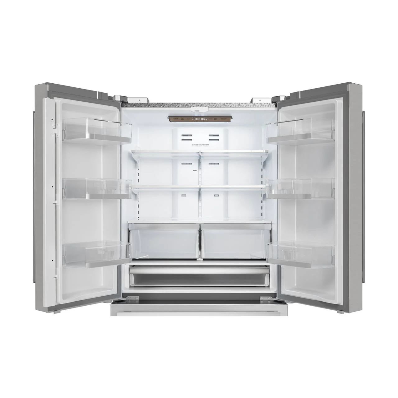 SJG2351FS Sharp French 4-Door Counter-Depth Refrigerator - Image 6
