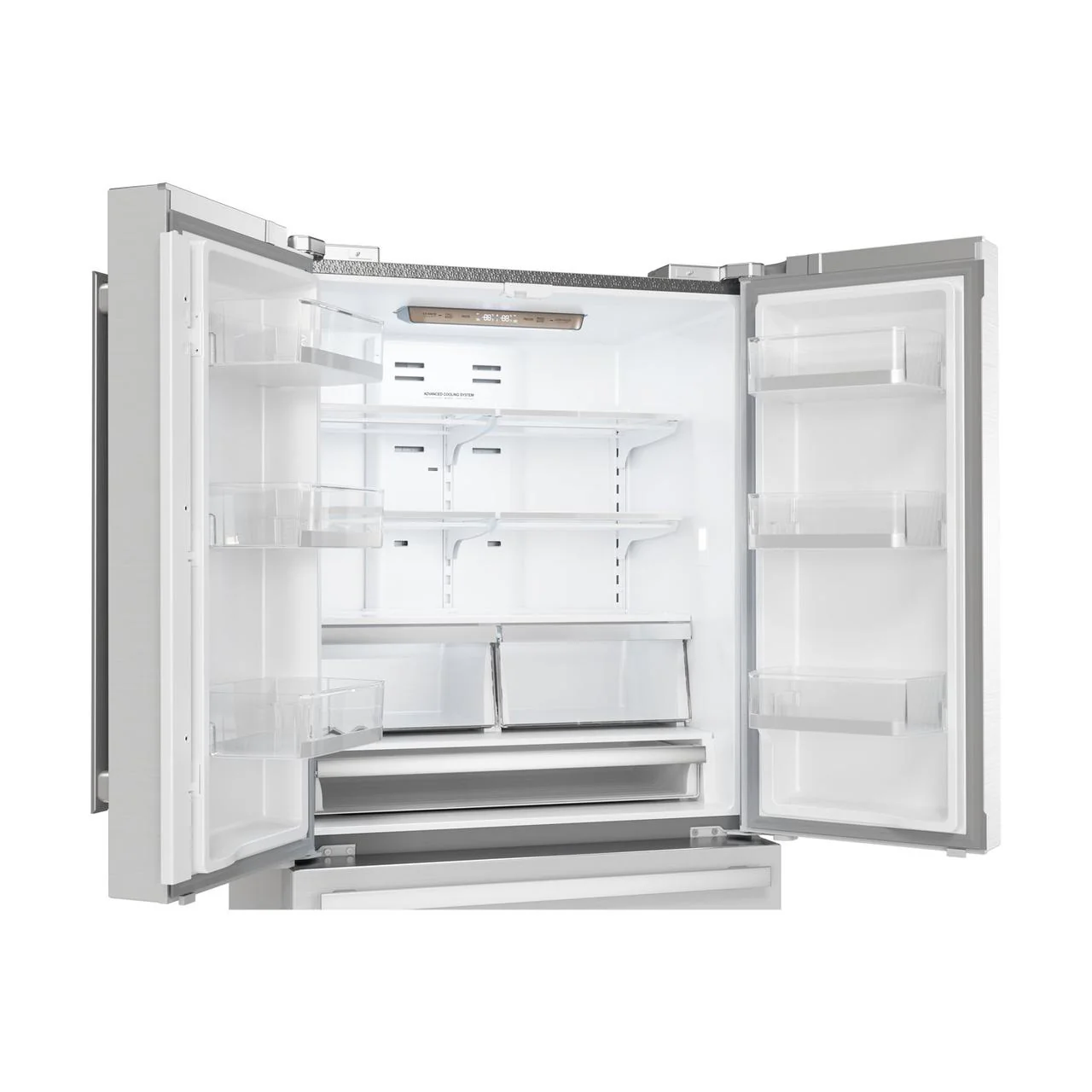 SJG2351FS Sharp French 4-Door Counter-Depth Refrigerator - Image 8