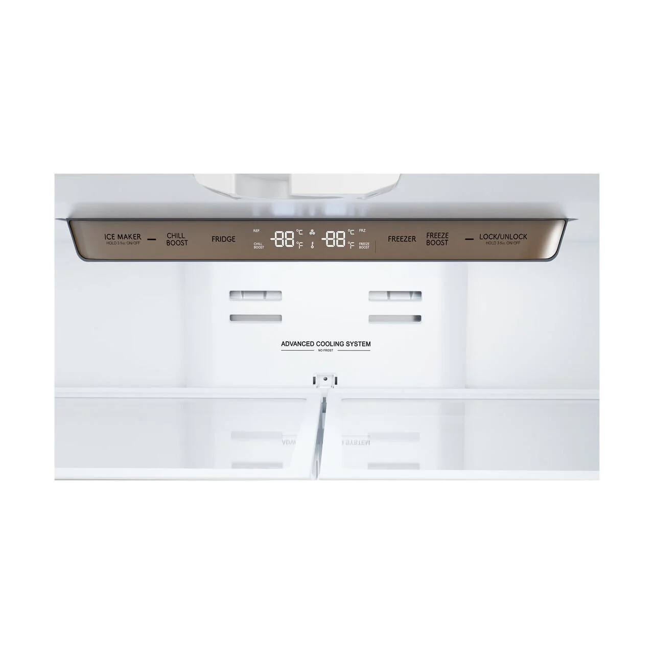 SJG2351FS Sharp French 4-Door Counter-Depth Refrigerator - Image 9