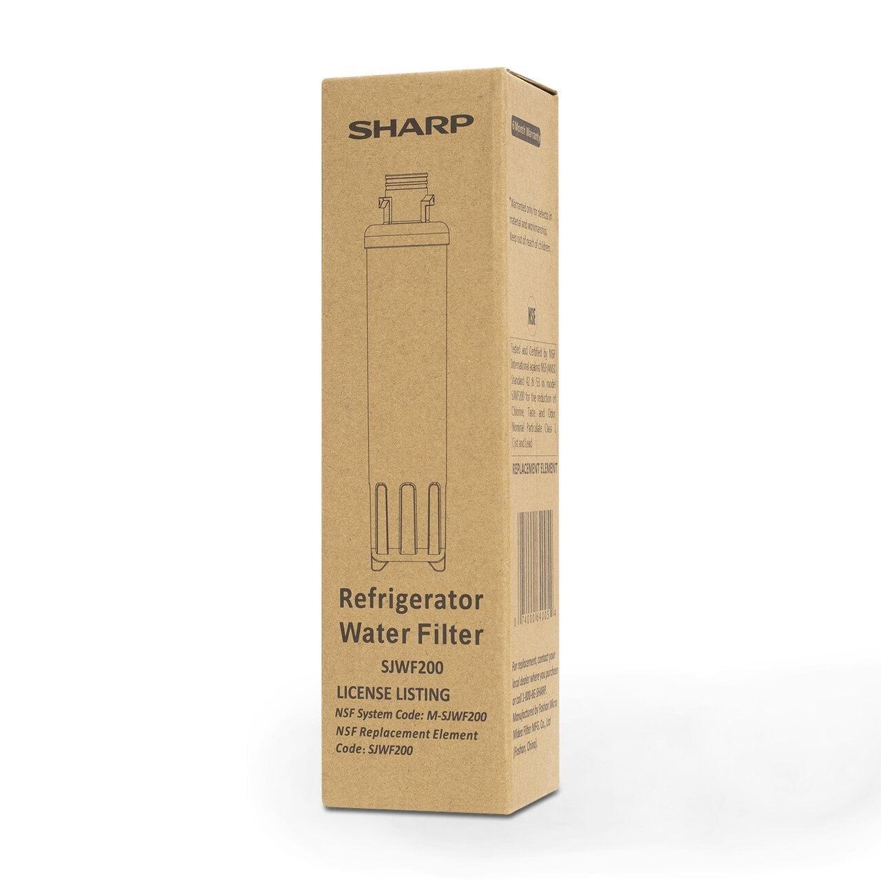 Sharp SJWF200 Replacement Water Filter for Sharp SJG2254FS Refrigerator - Image 3