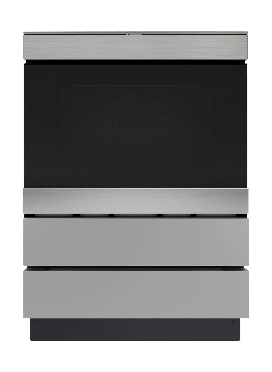 Sharp SKCD24U0GS 24 in. Under the Counter Convection Microwave Drawer Oven Pedestal - Image 2