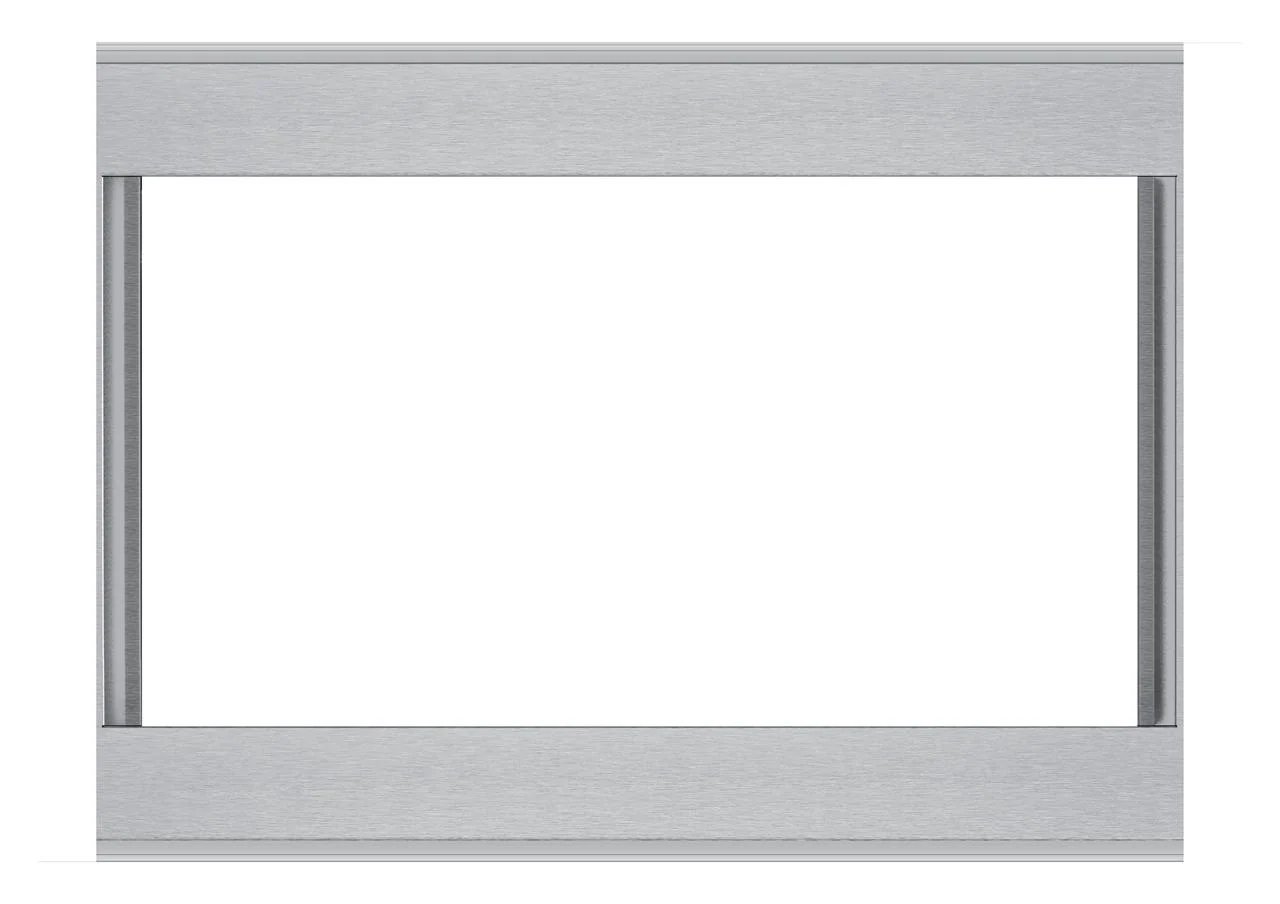 SKM427F9HS Sharp 27 in. Built-In Microwave Trim Kit - Image 2