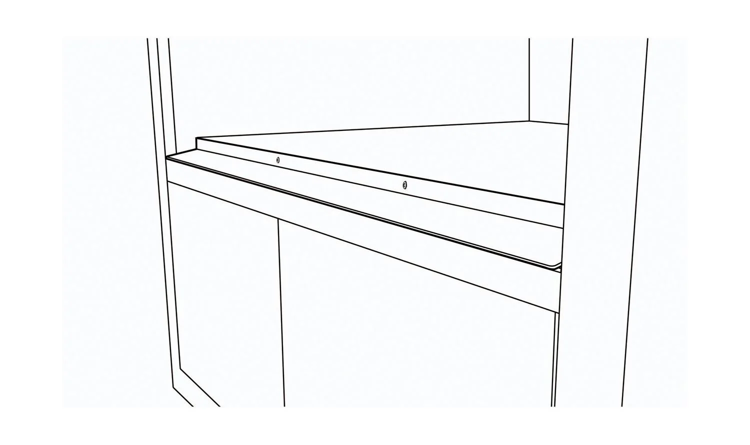 Sharp SKMD24F0AS 24 in. Stainless Steel Flush Mount Deflector for SMD2470ASY - Image 5