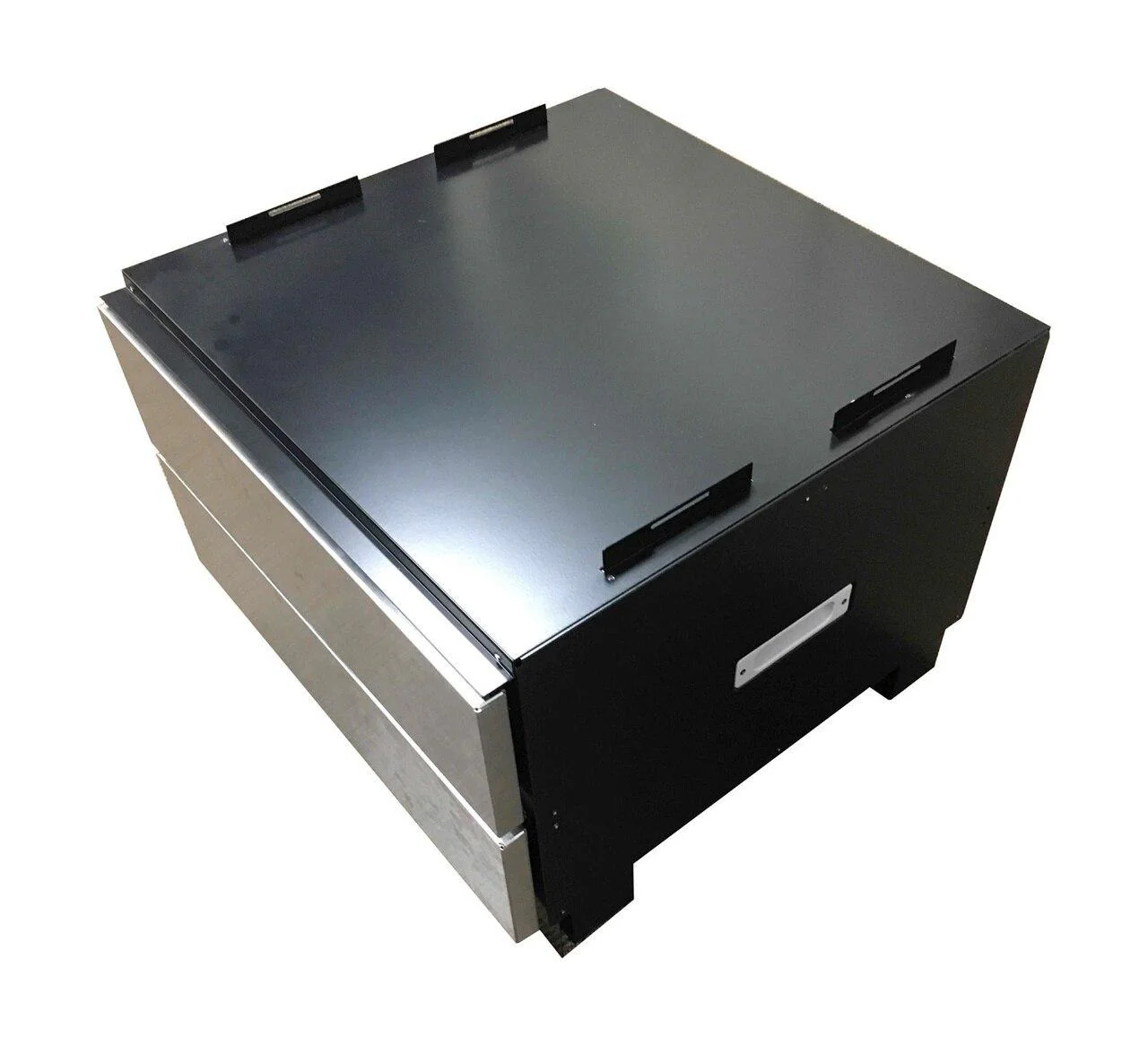 Sharp SKMD24U0ES 24 in. Under the Counter Microwave Drawer Oven Pedestal - Image 3