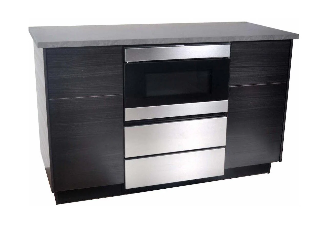 Sharp SKMD24U0ES 24 in. Under the Counter Microwave Drawer Oven Pedestal - Image 6