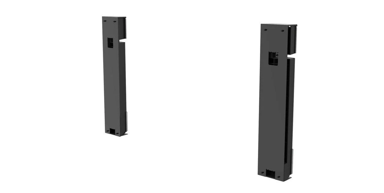 Sharp SKMD30E3DS 30 in. Extension Kit for Sharp SMD2480CS Microwave Drawer Oven - Image 3