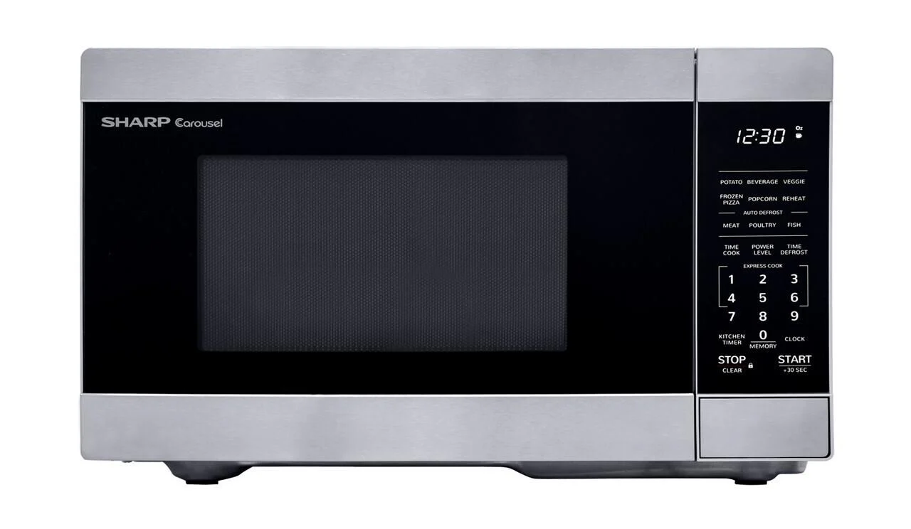 Sharp 0.9 cu. ft. Countertop Microwave Oven - Image 5