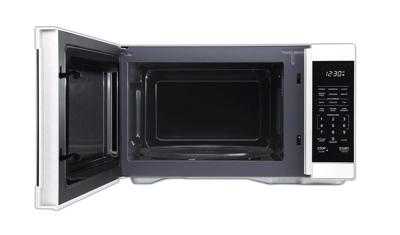 Sharp SMC1161HW 1.1 cu. ft. White Countertop Microwave Oven
