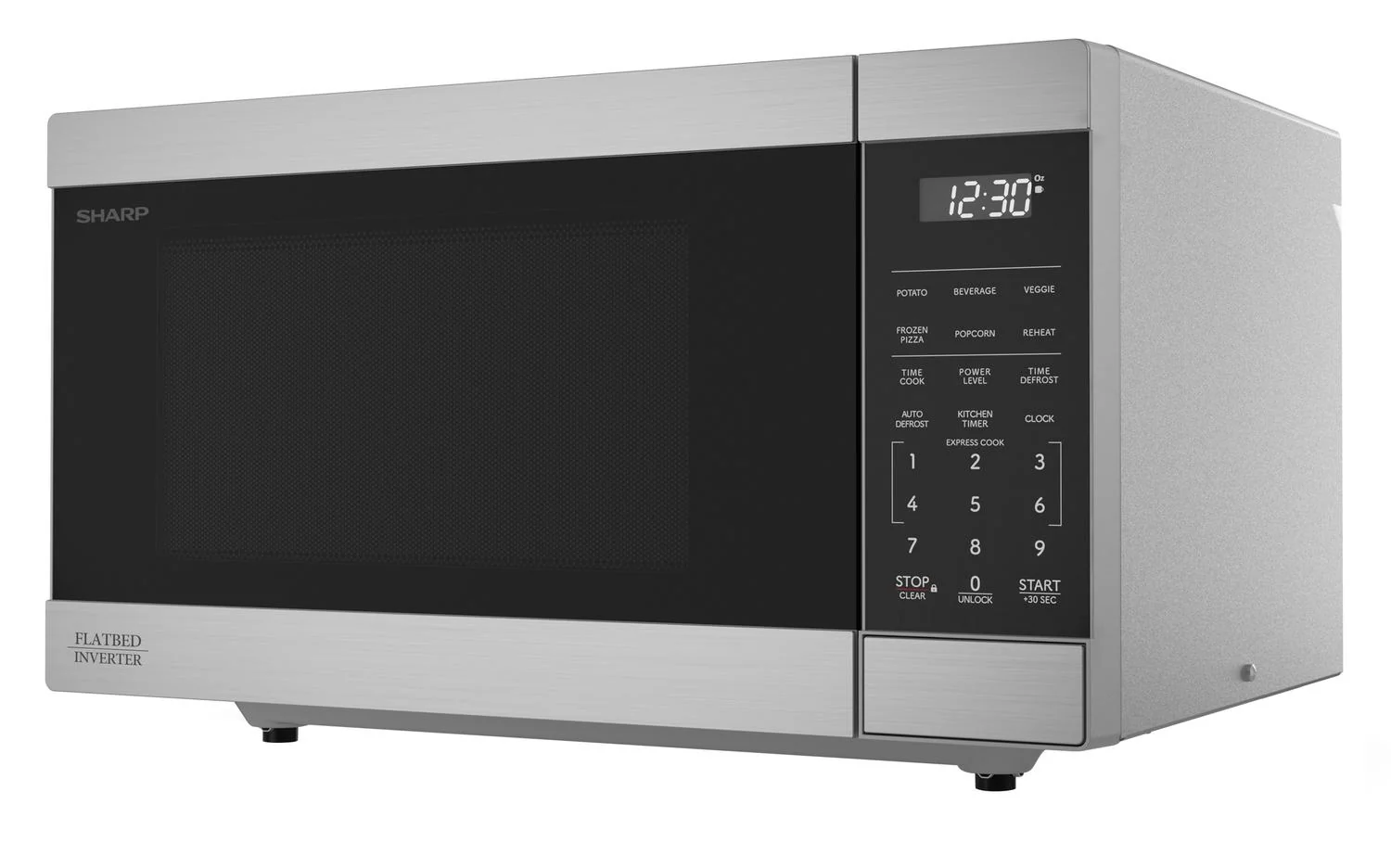 SMC1174KS Sharp 1.1 cu. ft. 1100W Flatbed Countertop Microwave Oven with Inverter Technology - Image 32