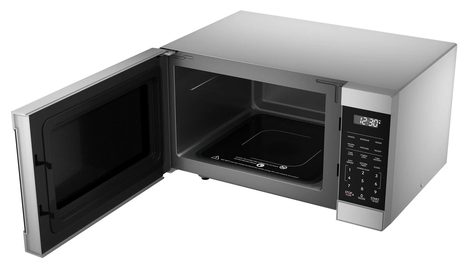 SMC1174KS Sharp 1.1 cu. ft. 1100W Flatbed Countertop Microwave Oven with Inverter Technology - Image 34