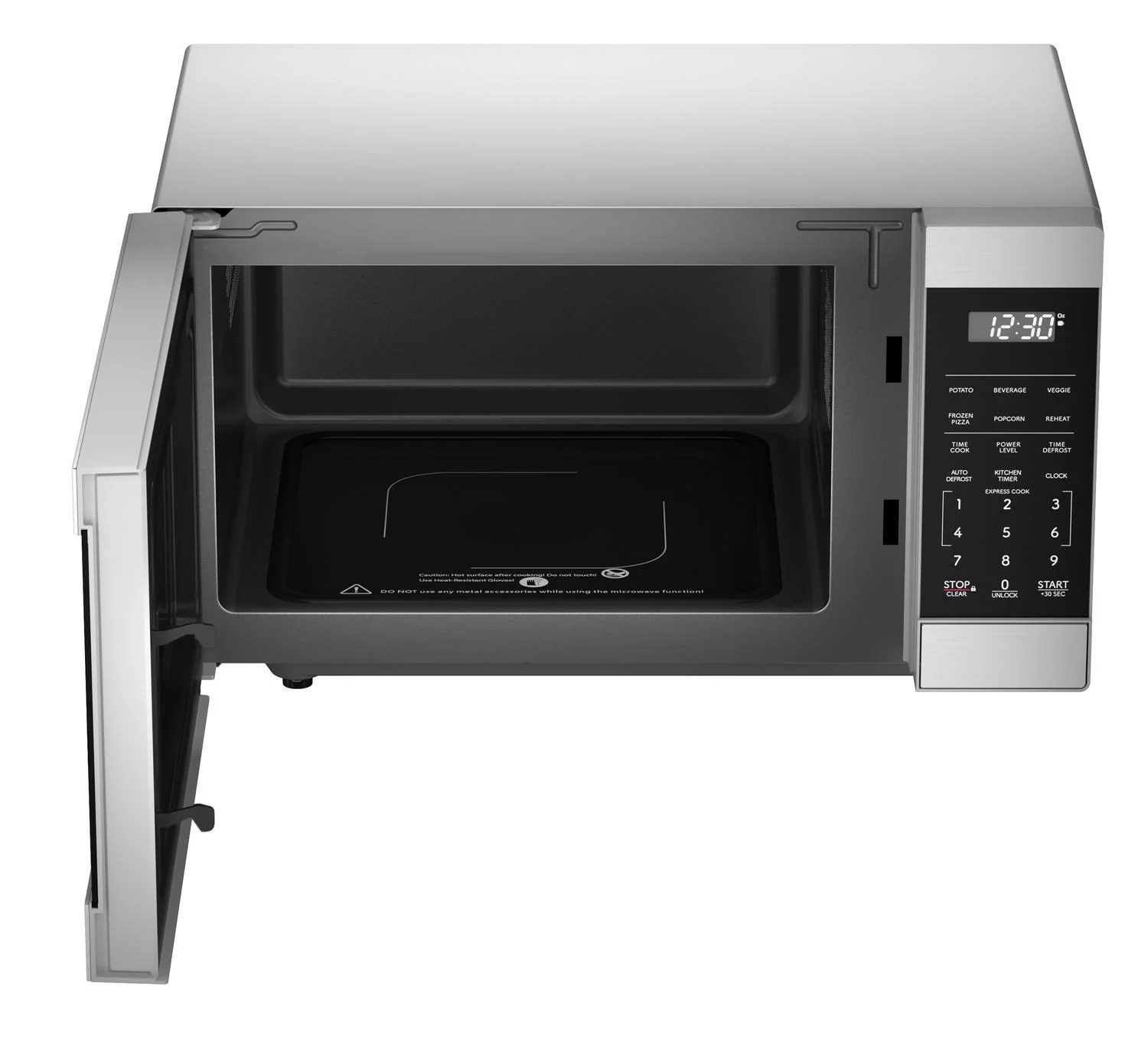 SMC1174KS Sharp 1.1 cu. ft. 1100W Flatbed Countertop Microwave Oven with Inverter Technology - Image 38