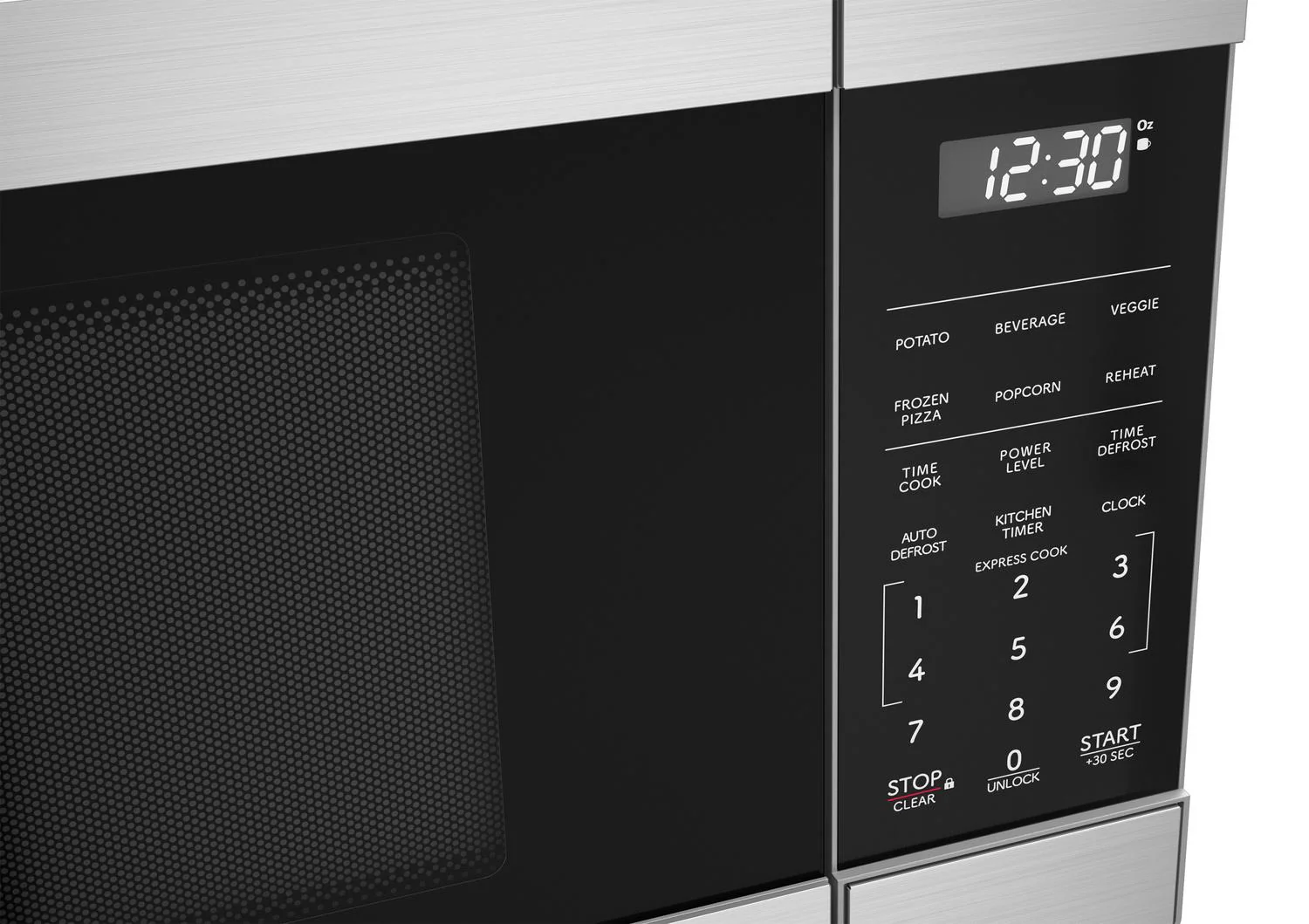 SMC1174KS Sharp 1.1 cu. ft. 1100W Flatbed Countertop Microwave Oven with Inverter Technology - Image 9