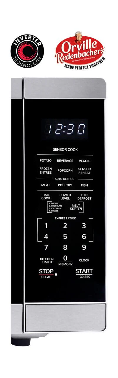 Sharp SMC1464HS 1.4 cu. ft. Family-Size Countertop Microwave Oven with Inverter Technology - Image 2