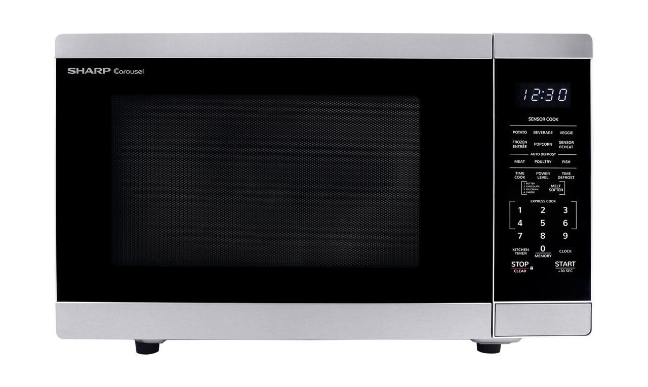 Sharp SMC1464HS 1.4 cu. ft. Family-Size Countertop Microwave Oven with Inverter Technology - Image 6
