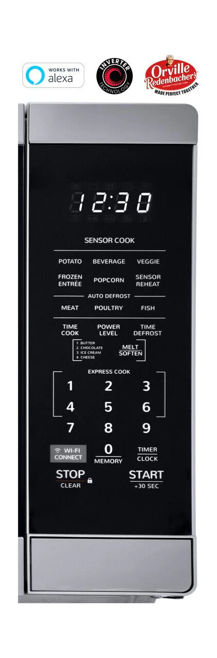Sharp SMC1469HS 1.4 cu. ft. Smart Countertop Microwave Oven - Image 3