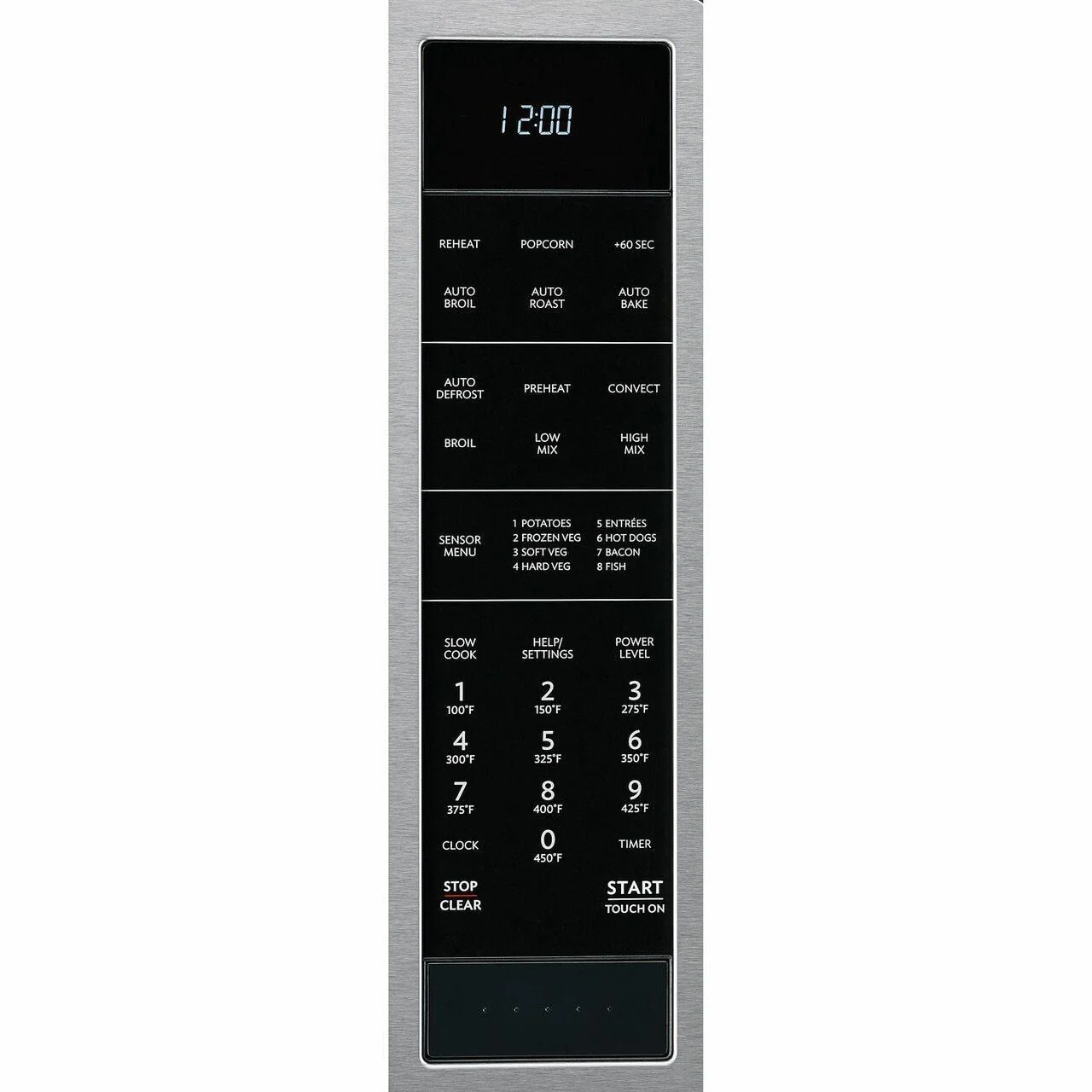 Sharp SMC1585BS 1.5 cu. ft. 900W Sharp Stainless Steel Carousel Convection   Microwave Oven - Image 3