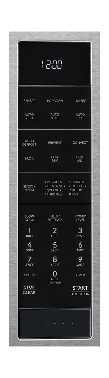 SMC1585KS Sharp 1.5 cu. ft. 900W Stainless Steel Convection Countertop Microwave Oven - Image 5