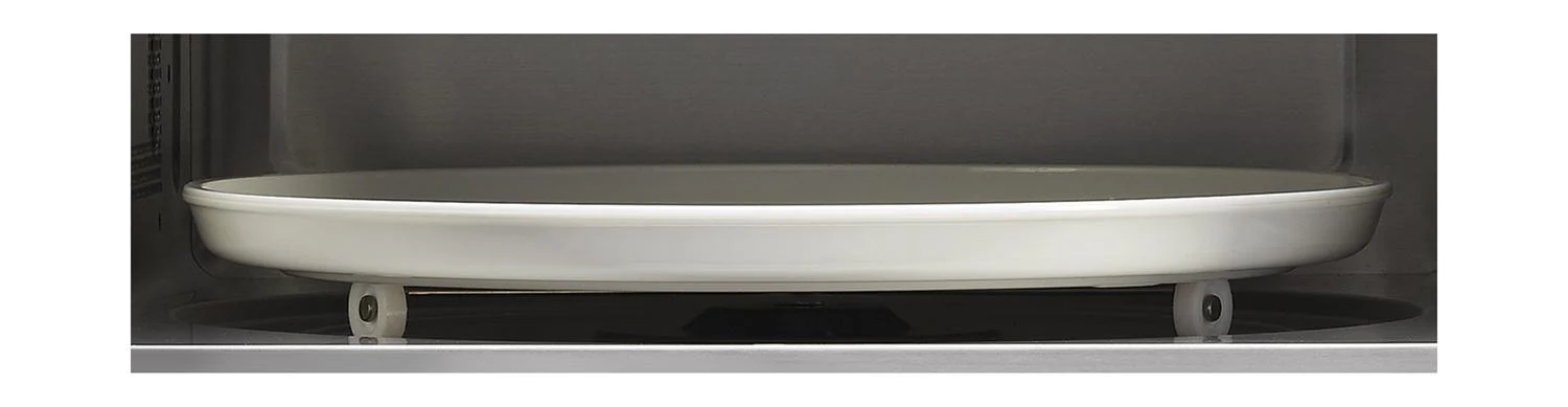 SMC1585KW Sharp 1.5 cu. ft. 900W White Convection Countertop Microwave Oven - Image 6