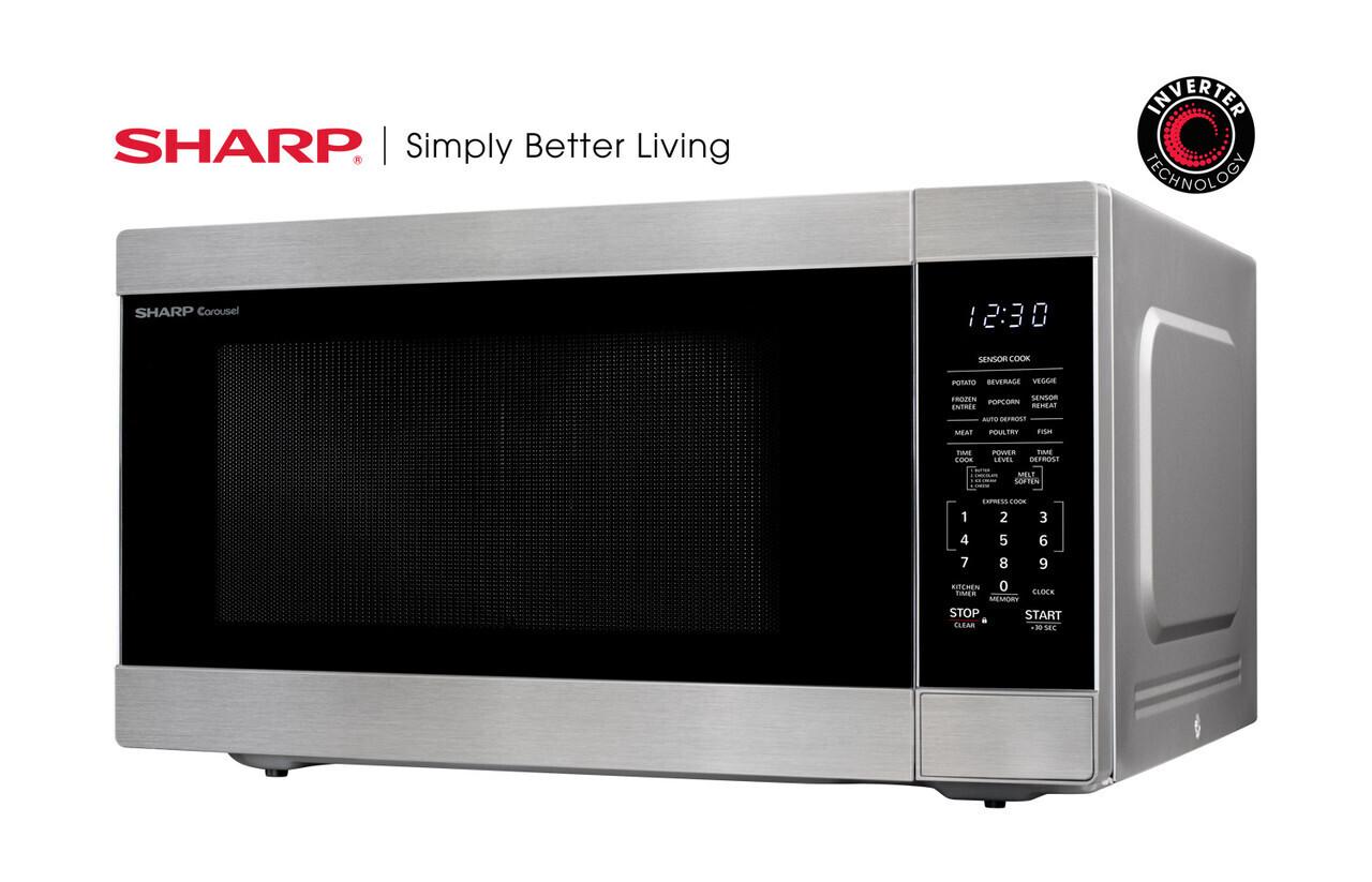 Sharp SMC2266HS 2.2 cu. ft. XL Countertop Microwave Oven - Image 4