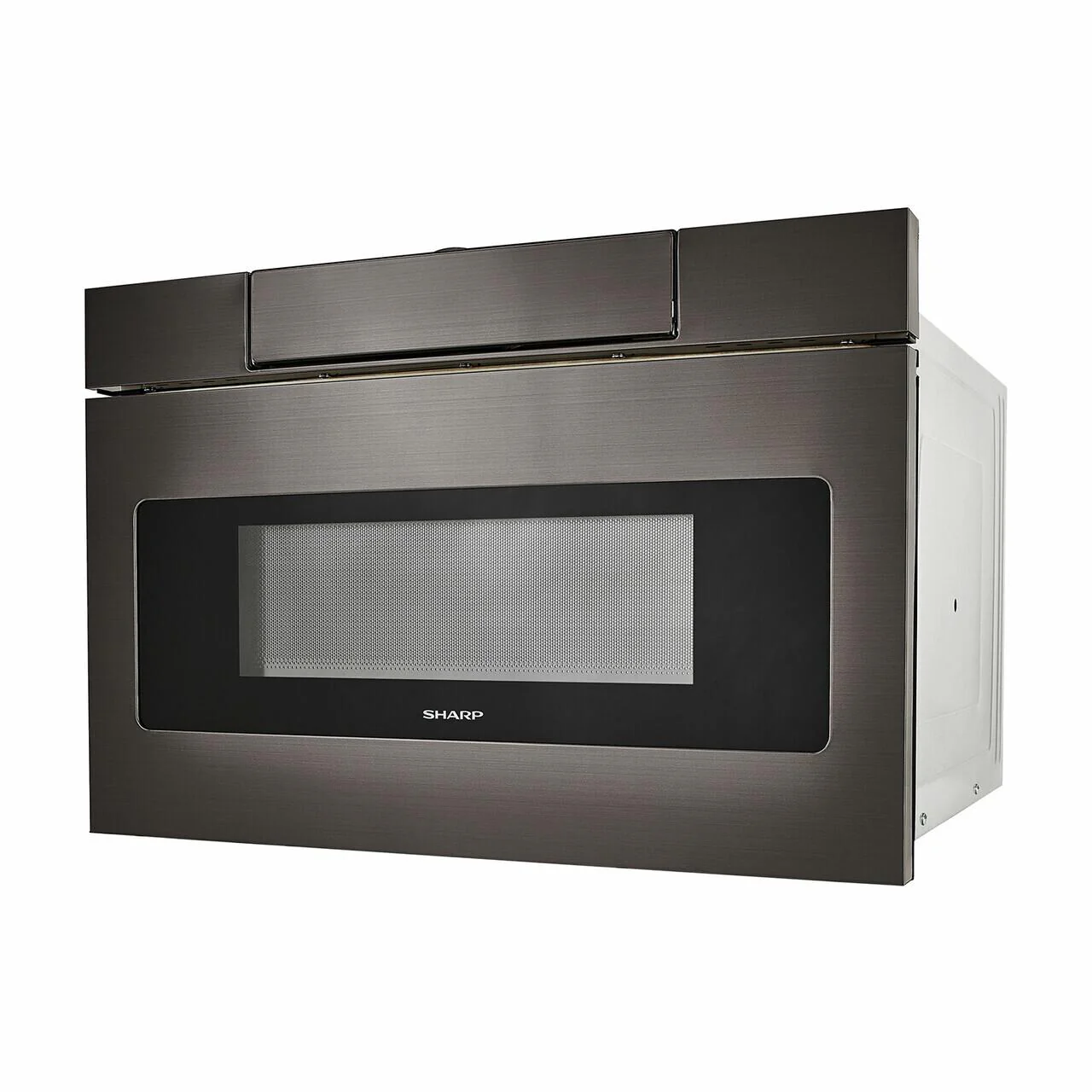 Sharp SMD2470AH 24 in. 1.2 cu. ft. 950W Sharp Black Stainless Steel Microwave Drawer Oven - Image 4