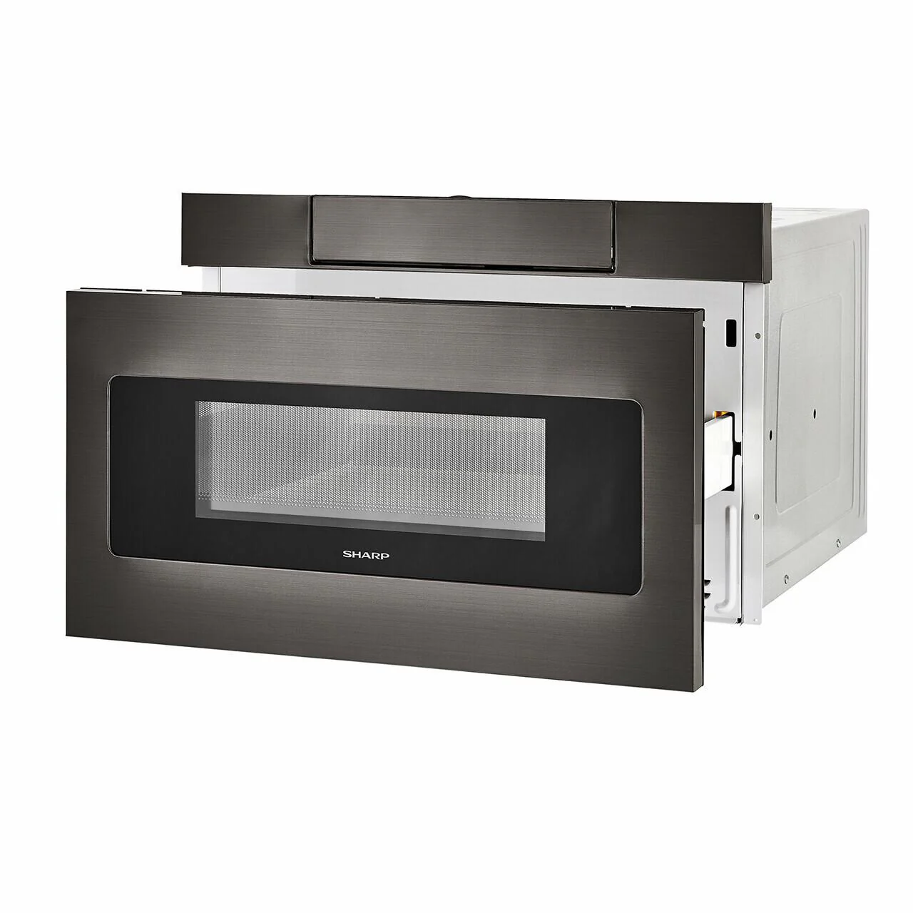 Sharp SMD2470AH 24 in. 1.2 cu. ft. 950W Sharp Black Stainless Steel Microwave Drawer Oven - Image 5