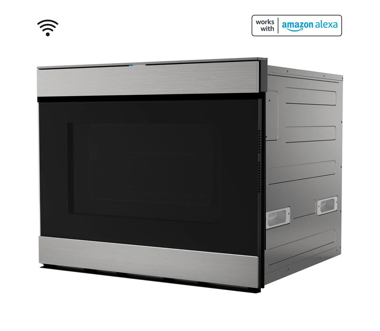Sharp SMD2499FS 24 in. Built-In Smart Convection Microwave Drawer Oven - Image 2
