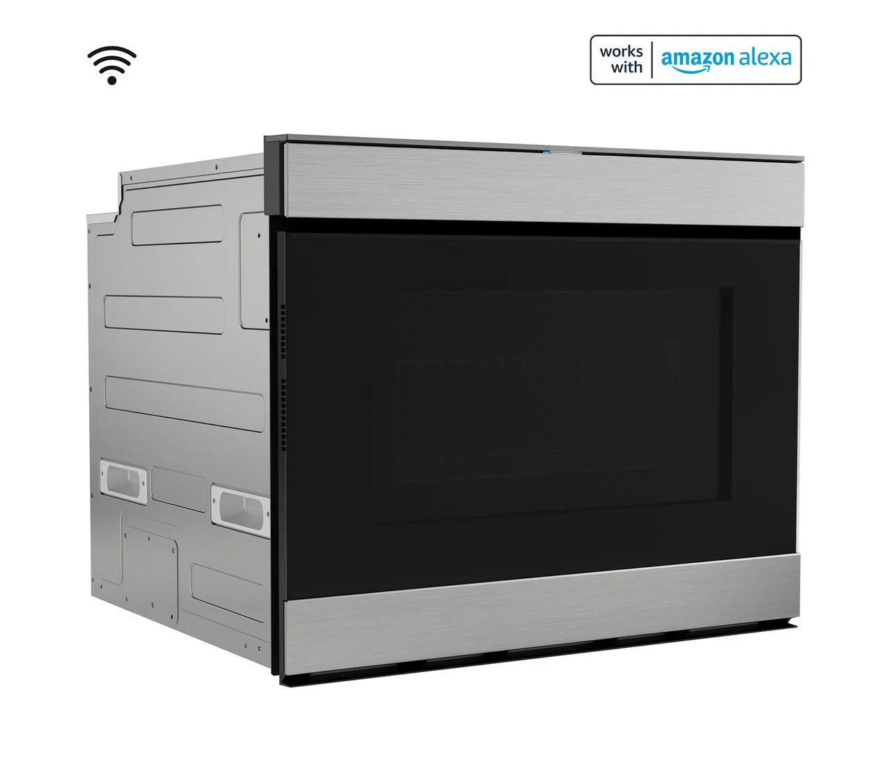 Sharp SMD2499FS 24 in. Built-In Smart Convection Microwave Drawer Oven - Image 4