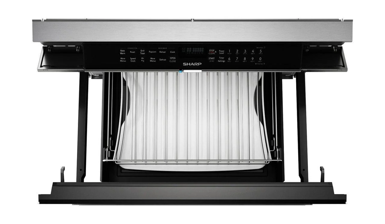 Sharp SMD2499FS 24 in. Built-In Smart Convection Microwave Drawer Oven - Image 6