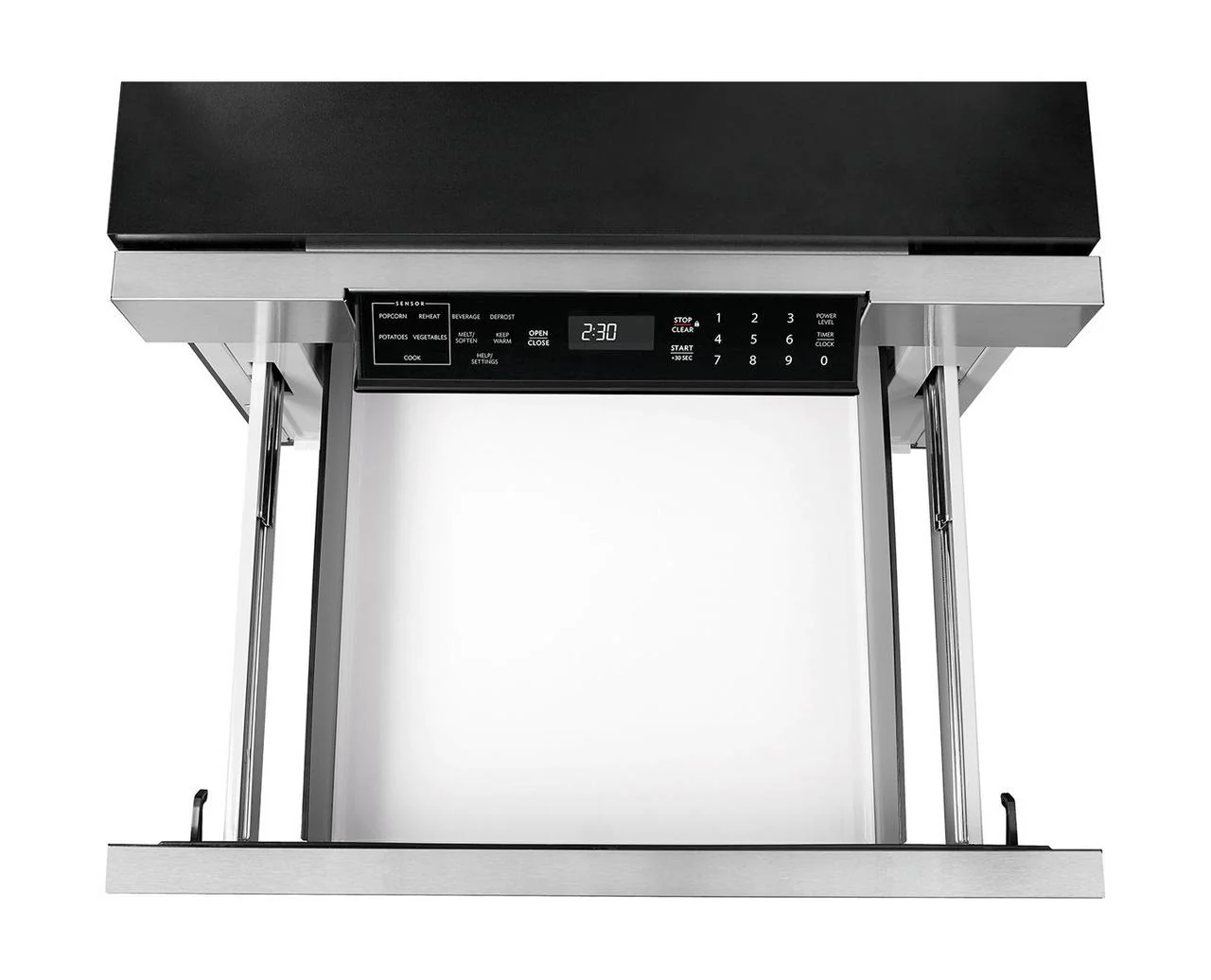 Sharp SMD3070ASY 30 in. 1.2 cu. ft. 950W Sharp Stainless Steel Microwave Drawer Oven - Image 5