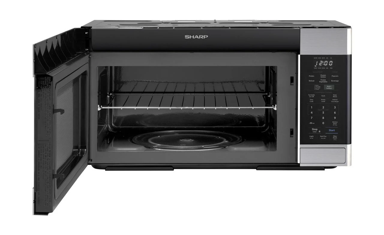 1.6 cu. ft. 1000W Over-the-Range Microwave Oven - Image 6