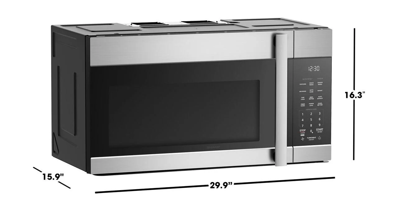 Sharp SMO1754JS 1.7 cu. ft. Over-the Range Microwave Oven - Image 4