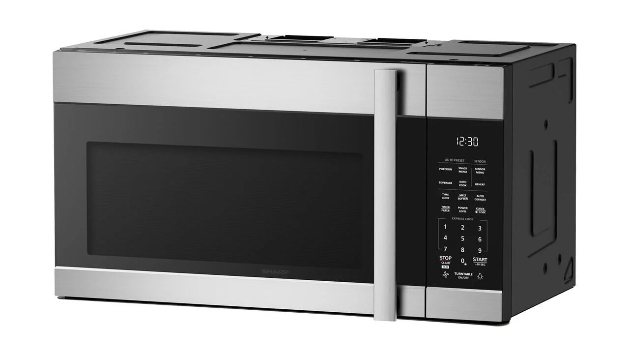 Sharp SMO1754JS 1.7 cu. ft. Over-the Range Microwave Oven - Image 6