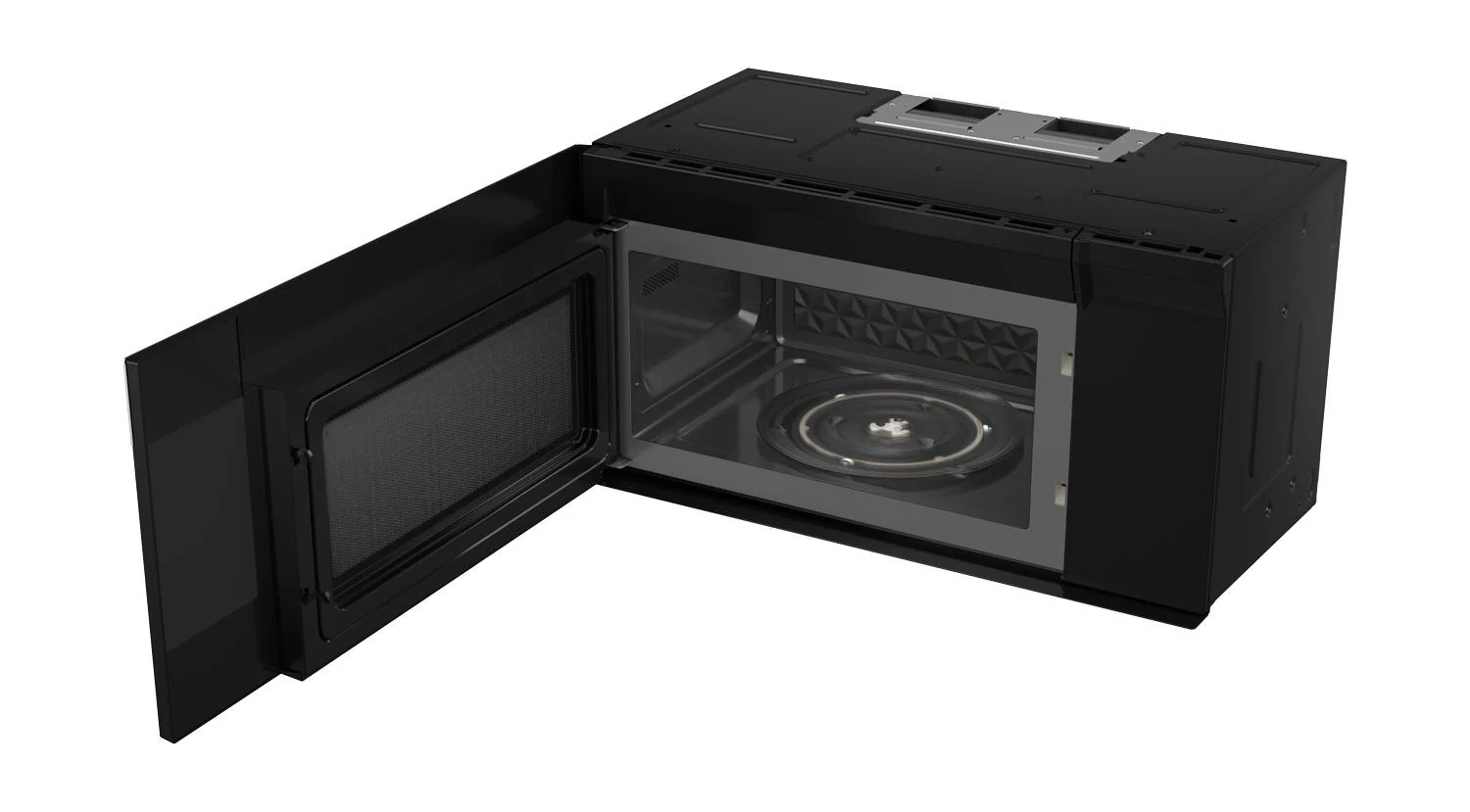 Sharp SMO1759JS 1.7 cu. ft. Smart Over-the-Range Microwave Oven - Image 3