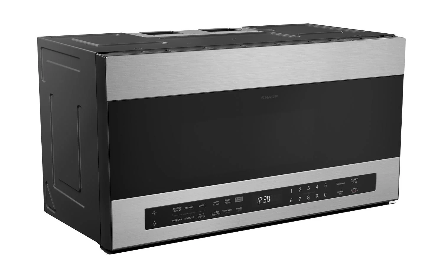 Sharp SMO1759JS 1.7 cu. ft. Smart Over-the-Range Microwave Oven - Image 4
