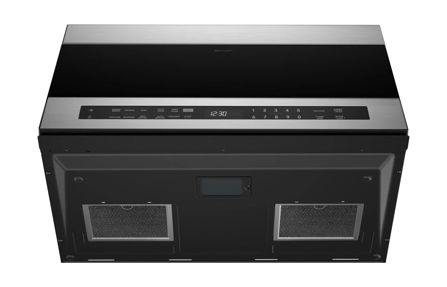 Sharp SMO1759JS 1.7 cu. ft. Smart Over-the-Range Microwave Oven - Image 7