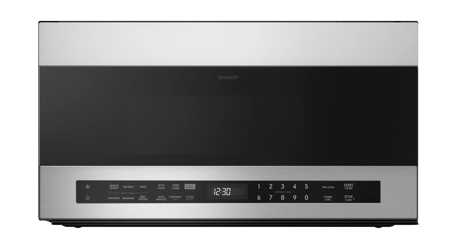 Sharp SMO1969JS 1.9 cu. ft. Smart Over-the-Range-Microwave Oven - Image 2