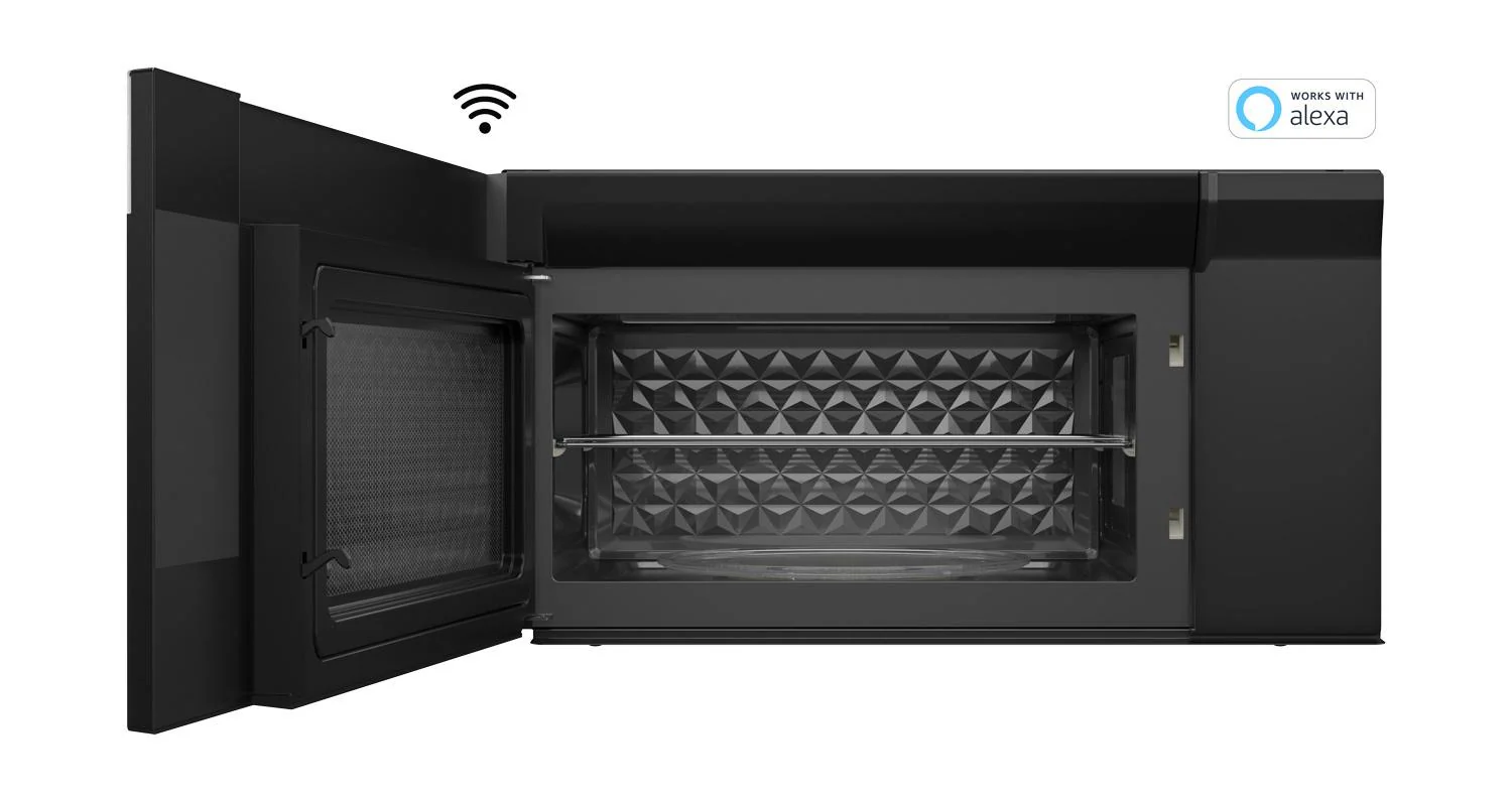 Sharp SMO1969JS 1.9 cu. ft. Smart Over-the-Range-Microwave Oven - Image 7