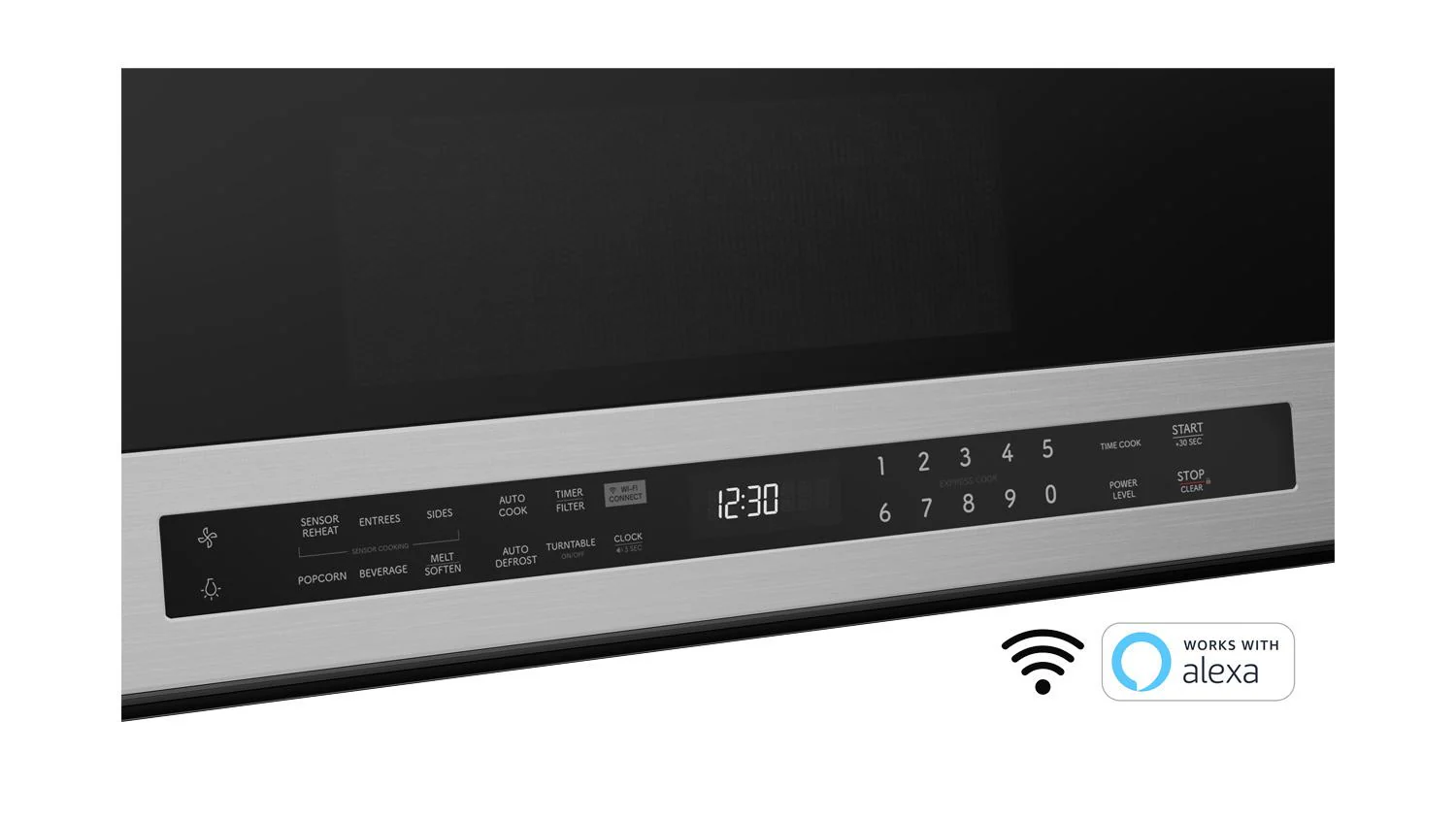 Sharp SMO1969JS 1.9 cu. ft. Smart Over-the-Range-Microwave Oven - Image 9