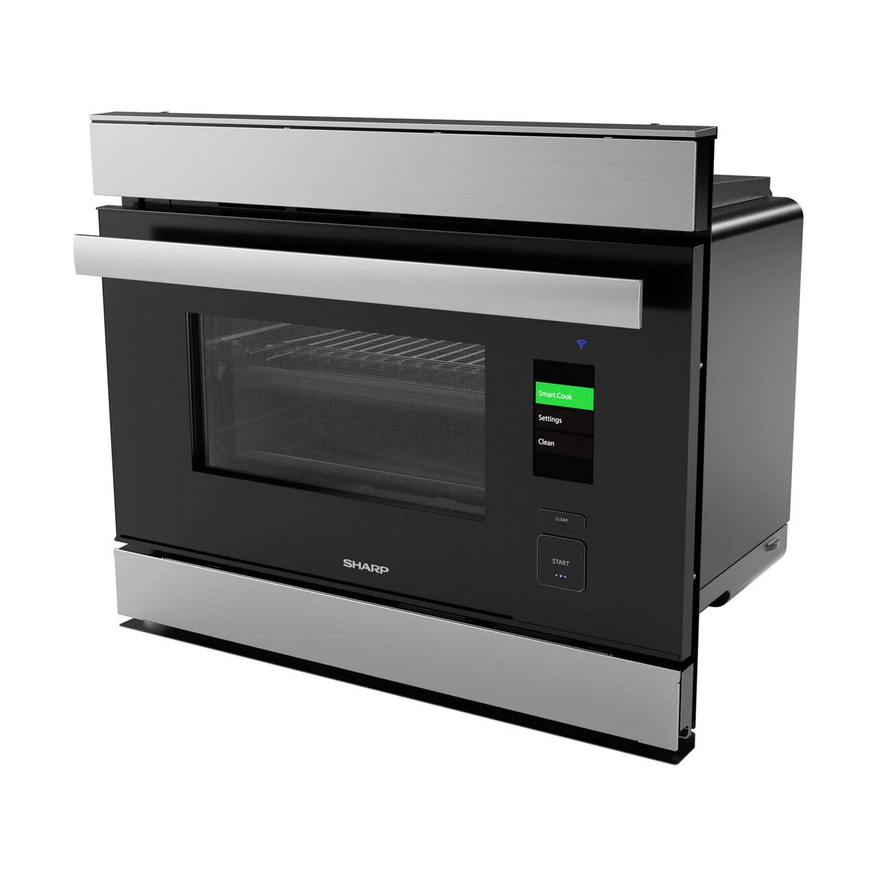 SSC2489GS Sharp Smart Combi Built-In Steam Oven - Image 3