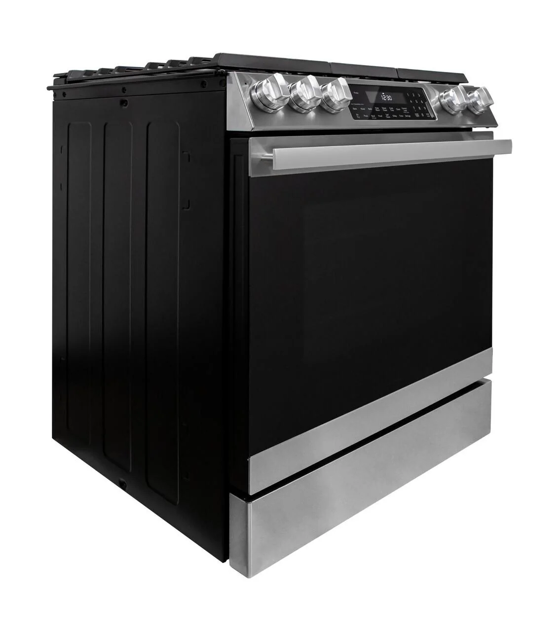 Sharp SSG3065JS 30 in. Gas Convection Slide-In Range with Air Fry - Image 3