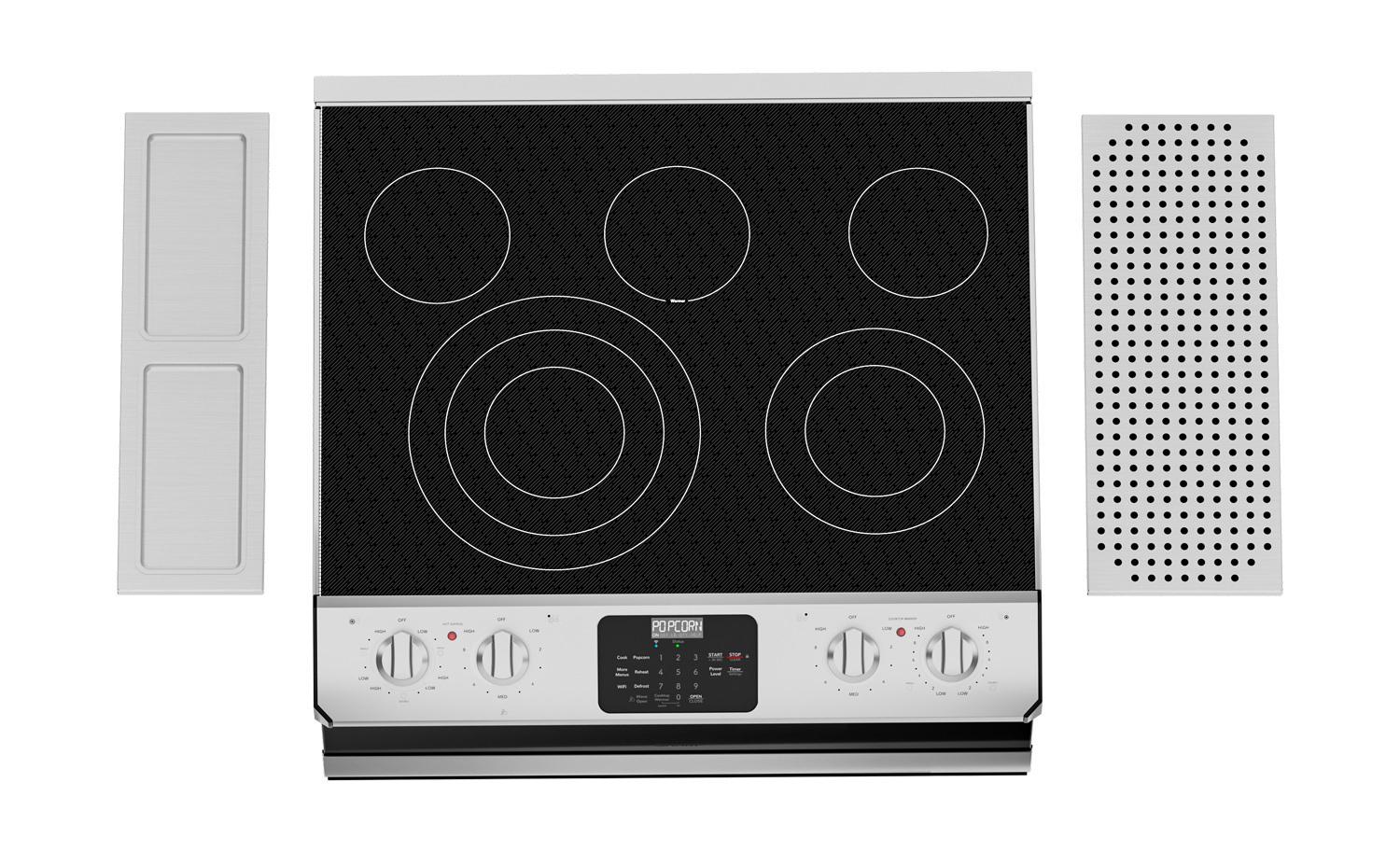 Sharp STR3065HS Smart Radiant Rangetop with Microwave Drawer Oven - Image 14
