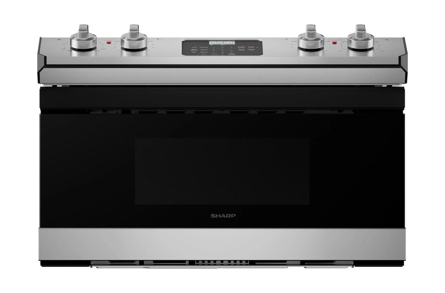 Sharp STR3065HS Smart Radiant Rangetop with Microwave Drawer Oven - Image 7