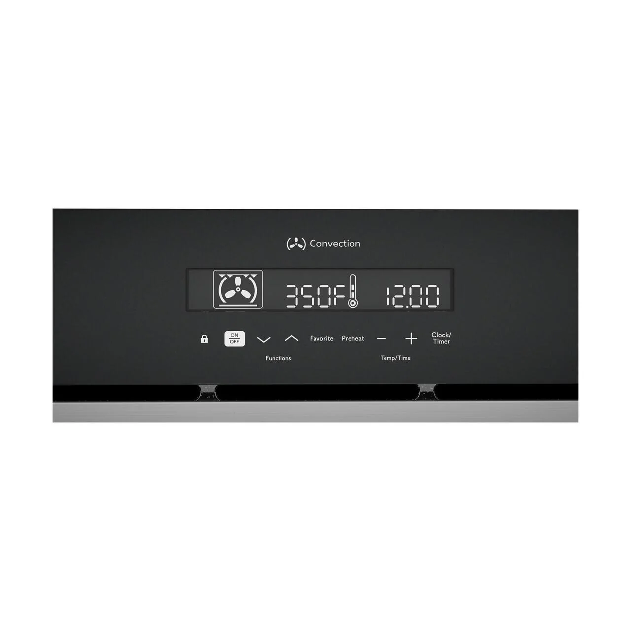 Sharp SWA2450GS 24 in. Stainless Steel European Convection Built-In Single Wall Oven - Image 5