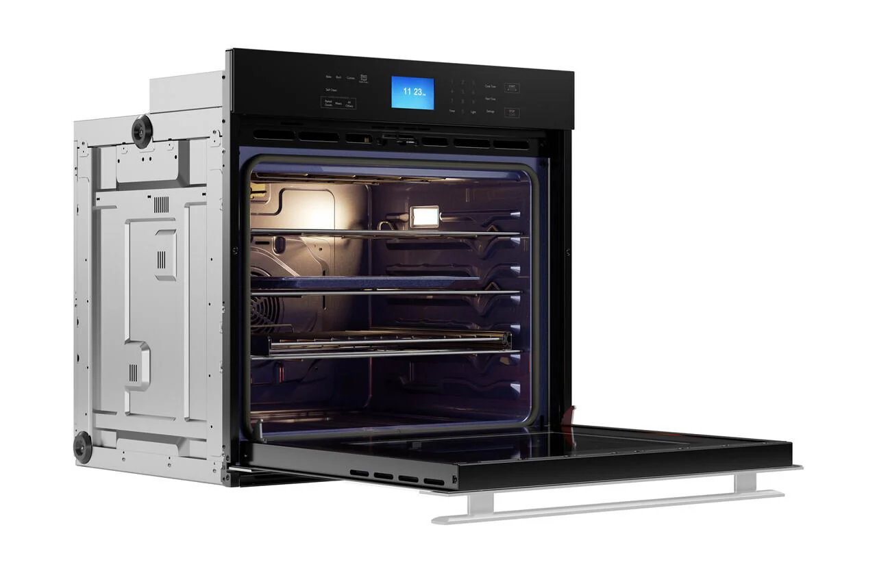 Sharp SWA3062GS Stainless Steel European Convection Built-In Single Wall Oven - Image 4
