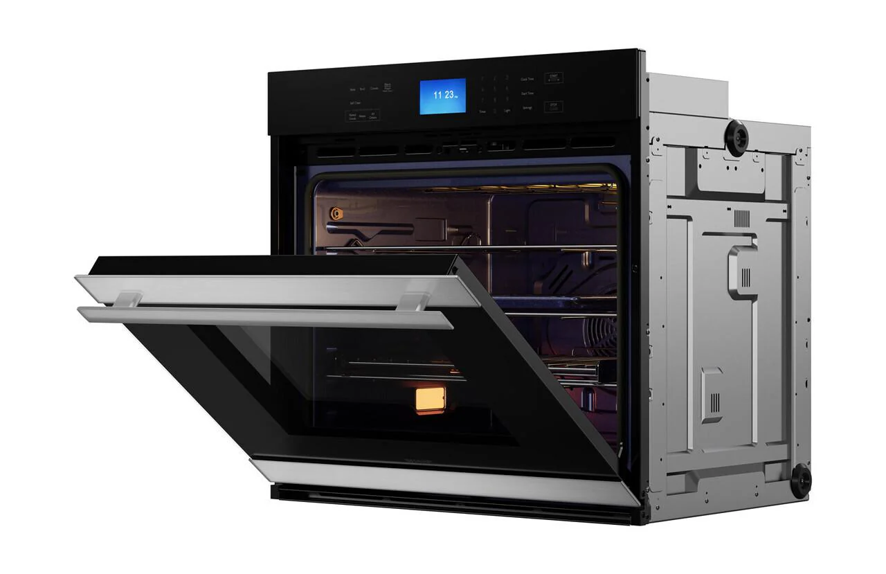 Sharp SWA3062GS Stainless Steel European Convection Built-In Single Wall Oven - Image 6