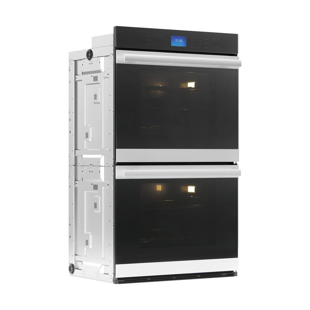 Sharp SWB3062GS Stainless Steel European Convection Built-In Double Wall Oven - Image 7