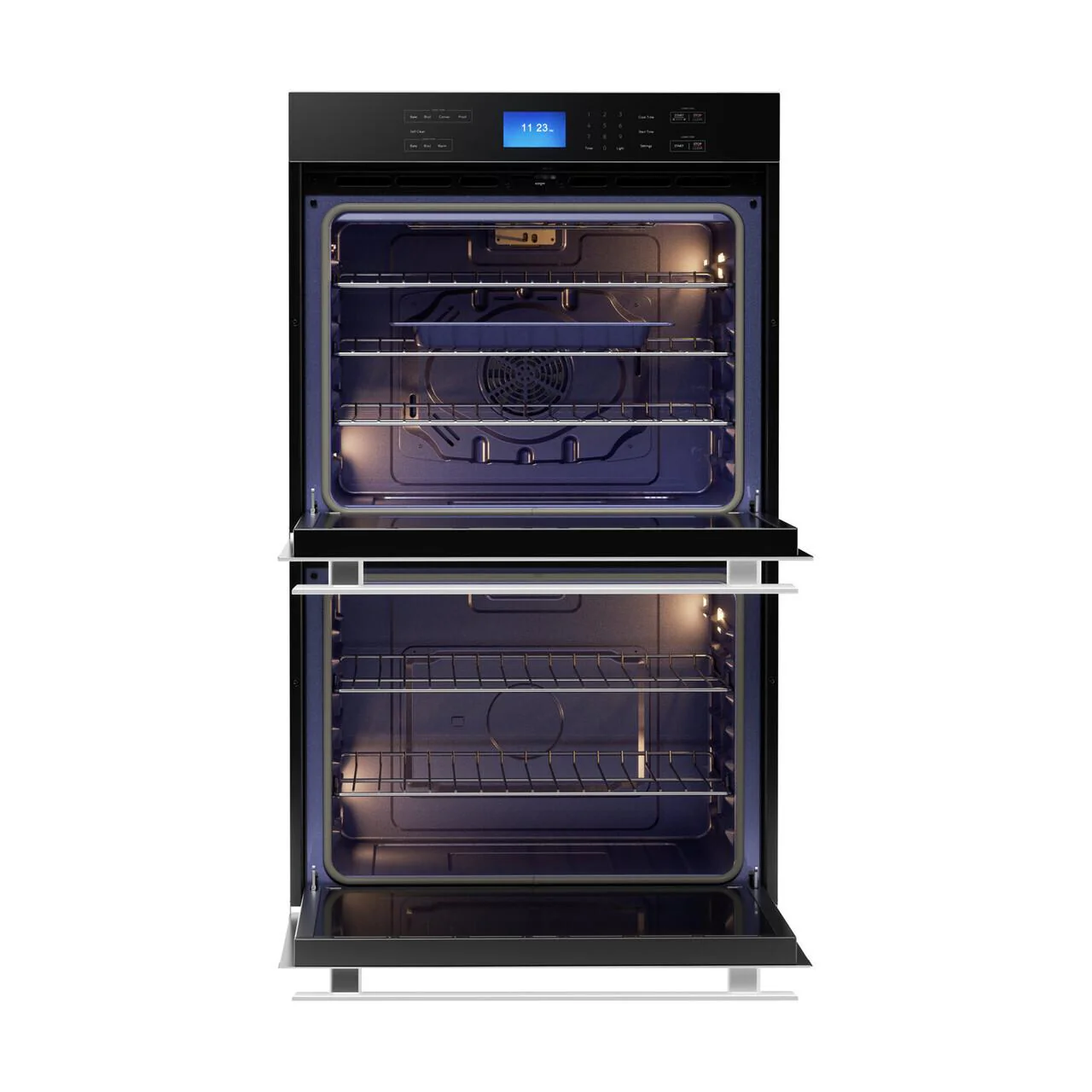 Sharp SWB3062GS Stainless Steel European Convection Built-In Double Wall Oven - Image 8