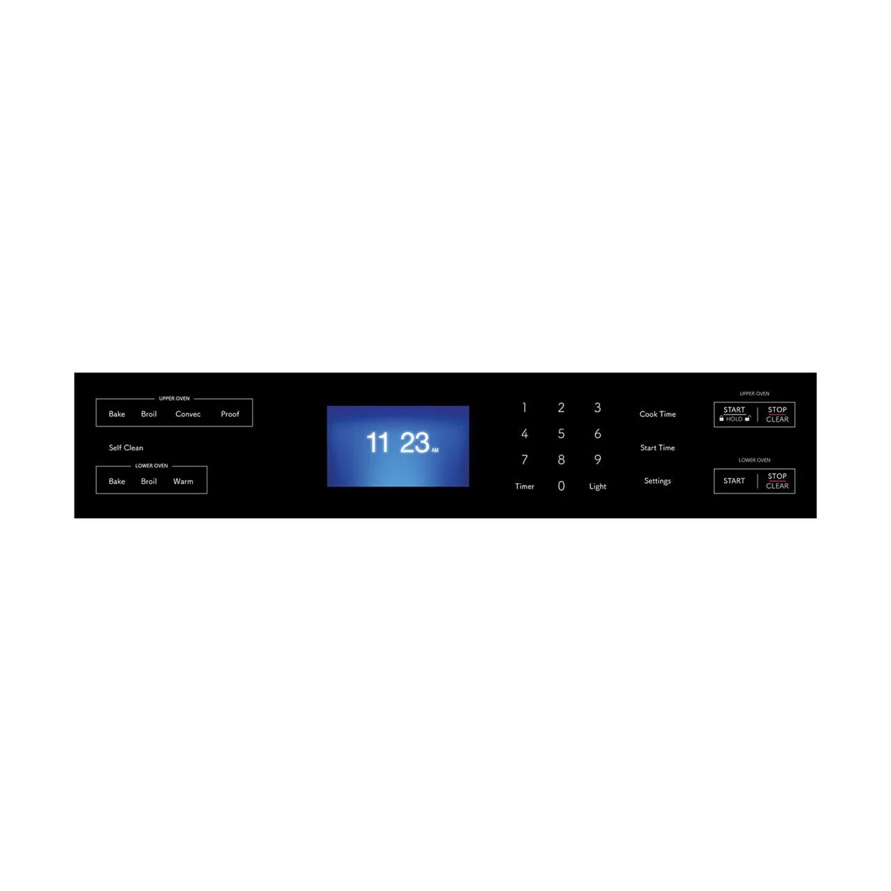 Sharp SWB3062GS Stainless Steel European Convection Built-In Double Wall Oven - Image 9
