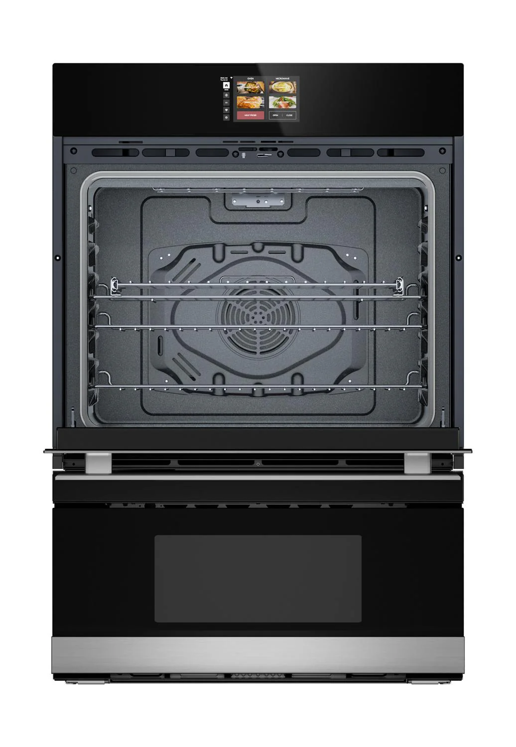 Sharp SWB3085HS 30 in. Smart Convection Wall Oven with Microwave Drawer Oven - Image 6