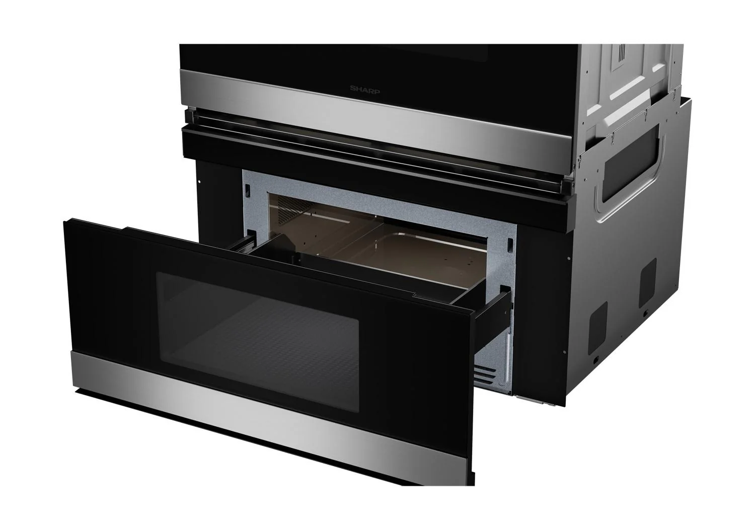 Sharp SWB3085HS 30 in. Smart Convection Wall Oven with Microwave Drawer Oven - Image 7